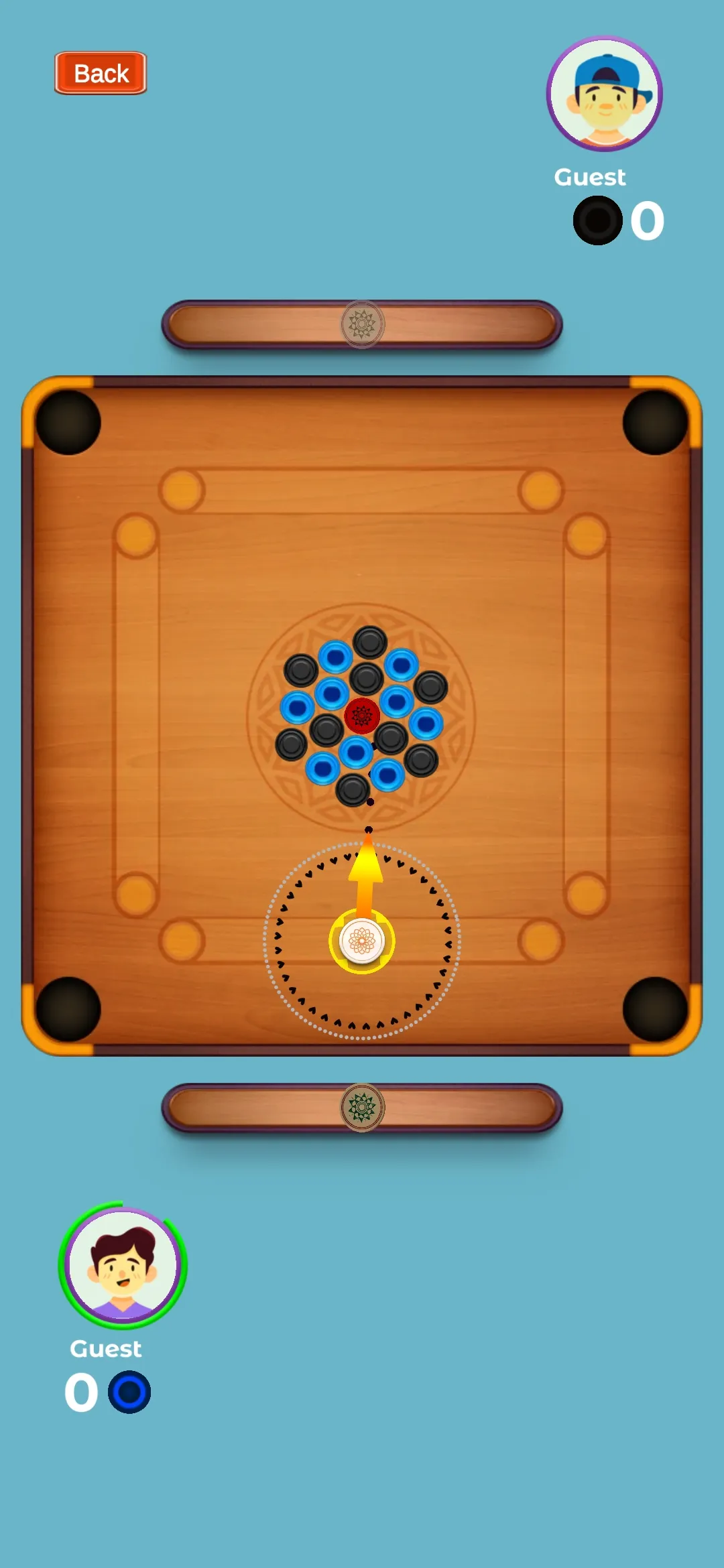 Carrom Board Club Game Champ | Indus Appstore | Screenshot