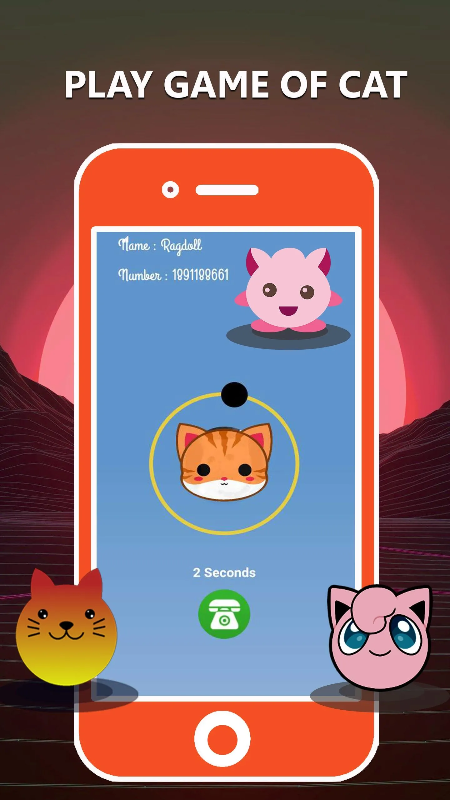 cat call you - fake video call | Indus Appstore | Screenshot