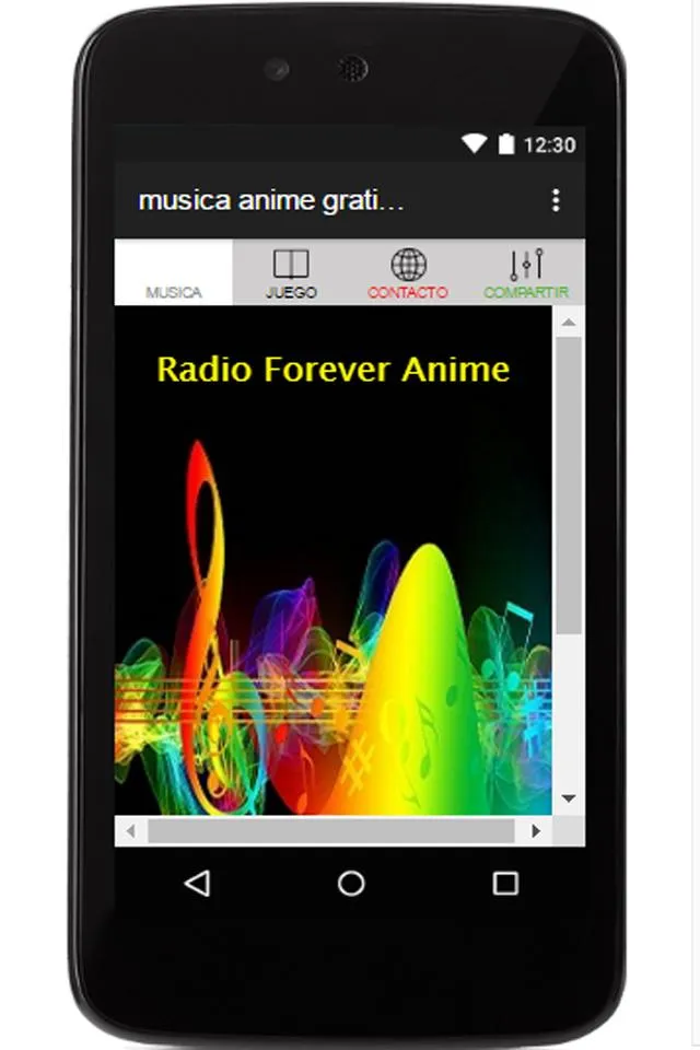 Musica anime | Indus Appstore | Screenshot