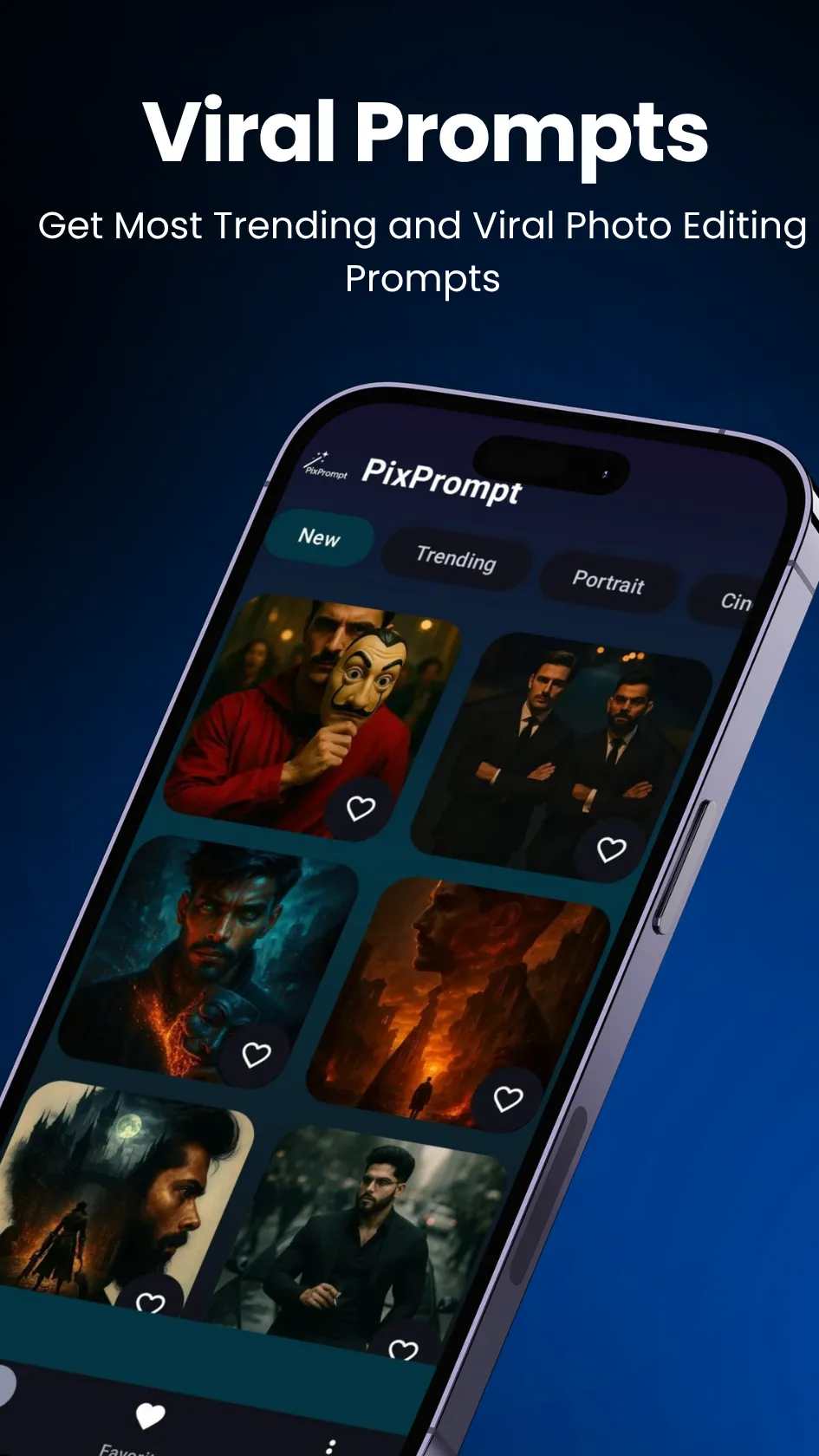 PixPrompt: AI Photo Editing | Indus Appstore | Screenshot