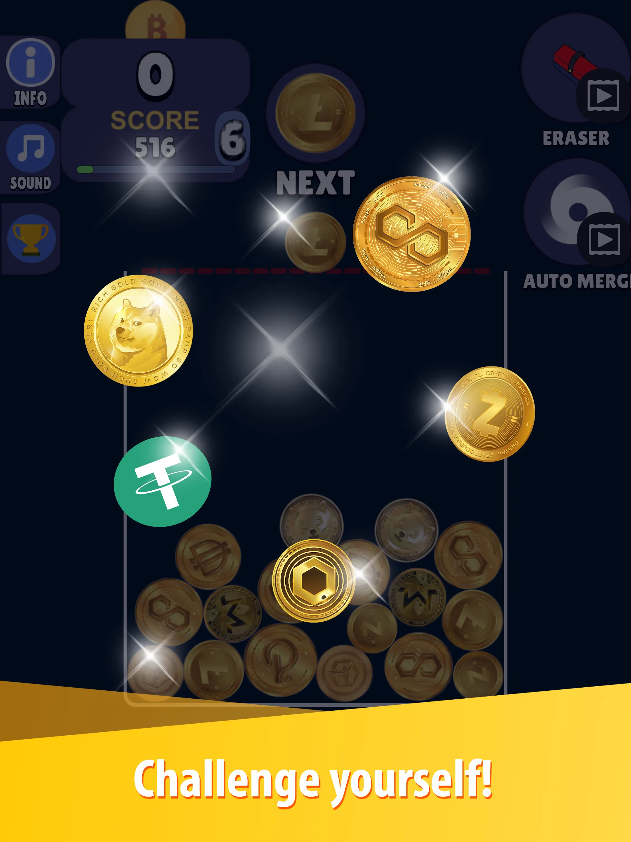 Bitcoin Merge | Indus Appstore | Screenshot