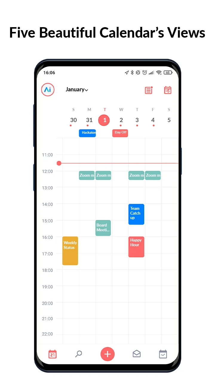 Calendar AI: Planner & Agenda | Indus Appstore | Screenshot