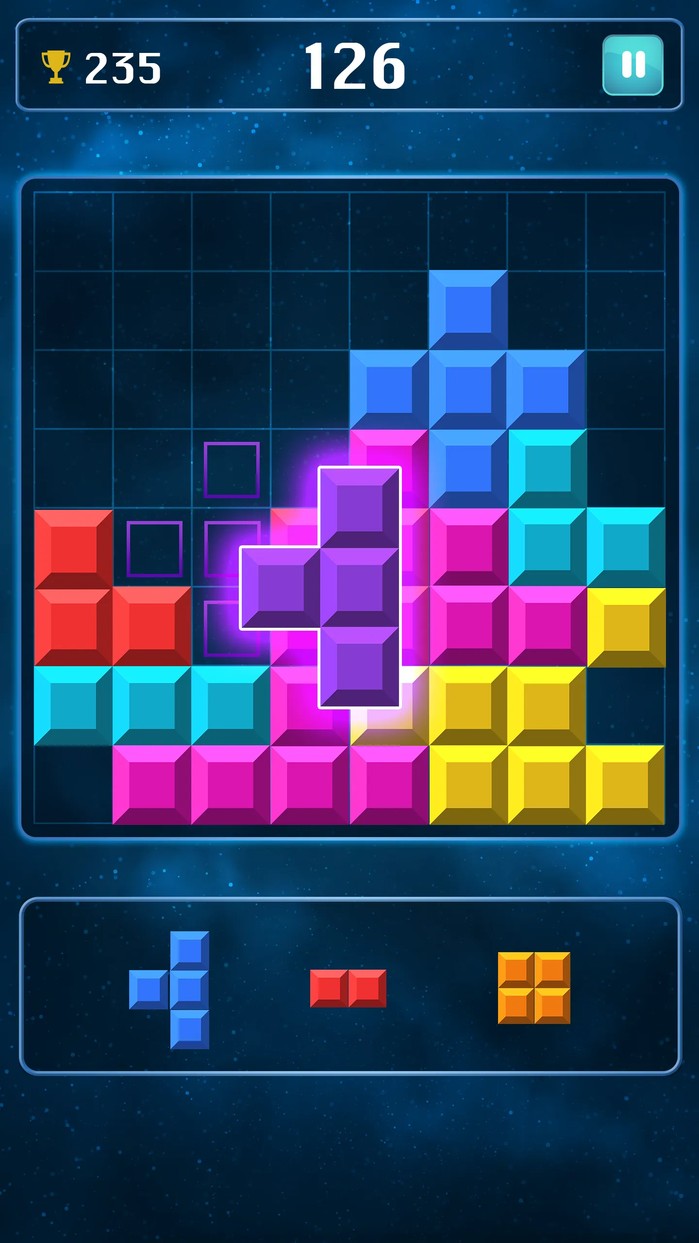 Block Puzzle Classic Brick | Indus Appstore | Screenshot