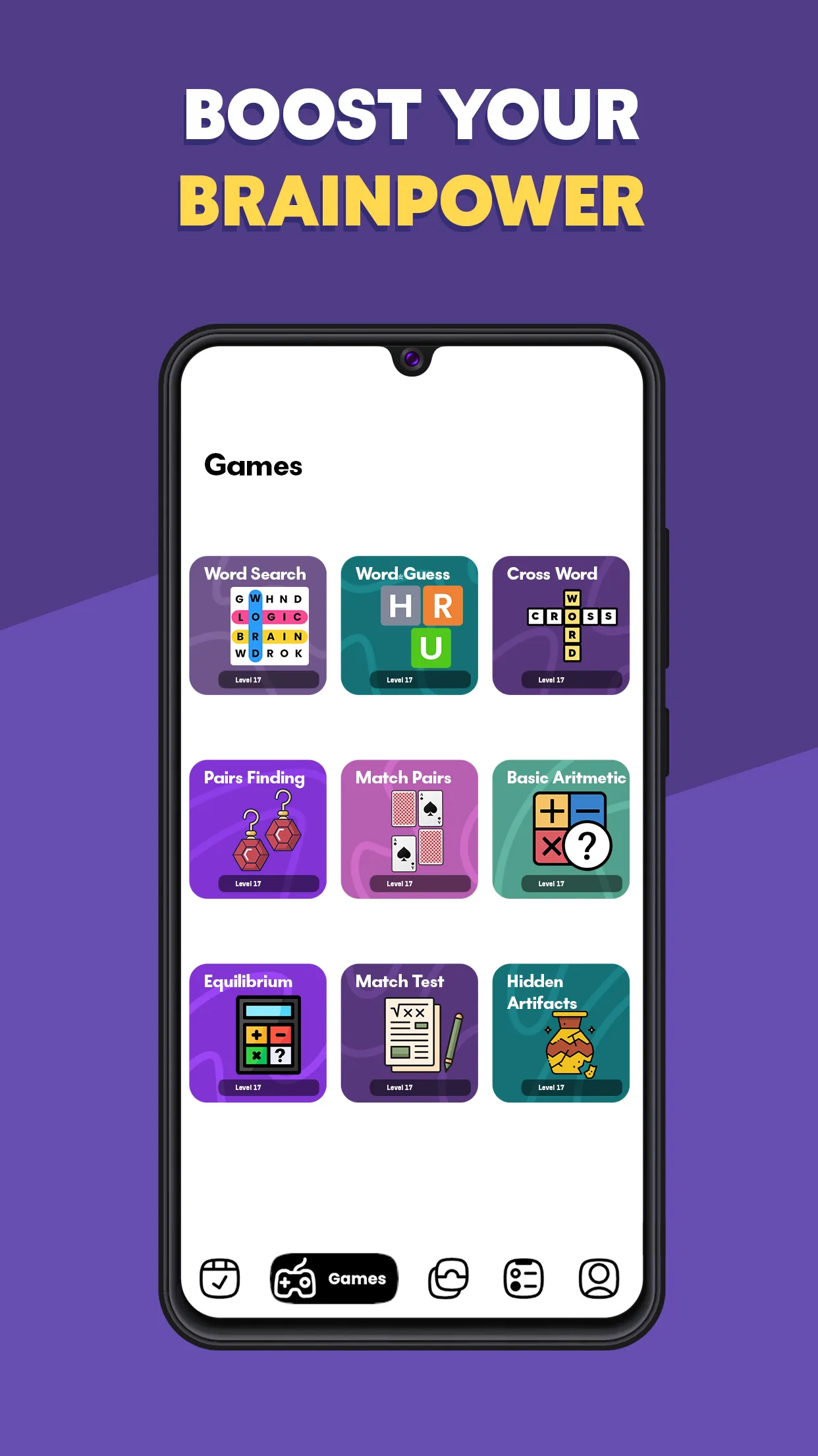 Logicus: Brain Training Games | Indus Appstore | Screenshot