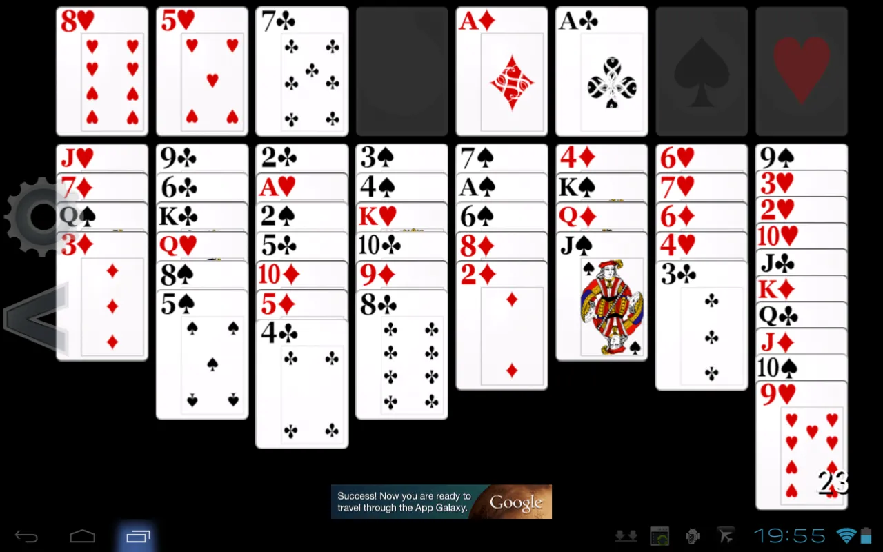 FreeCell Solitaire HD | Indus Appstore | Screenshot