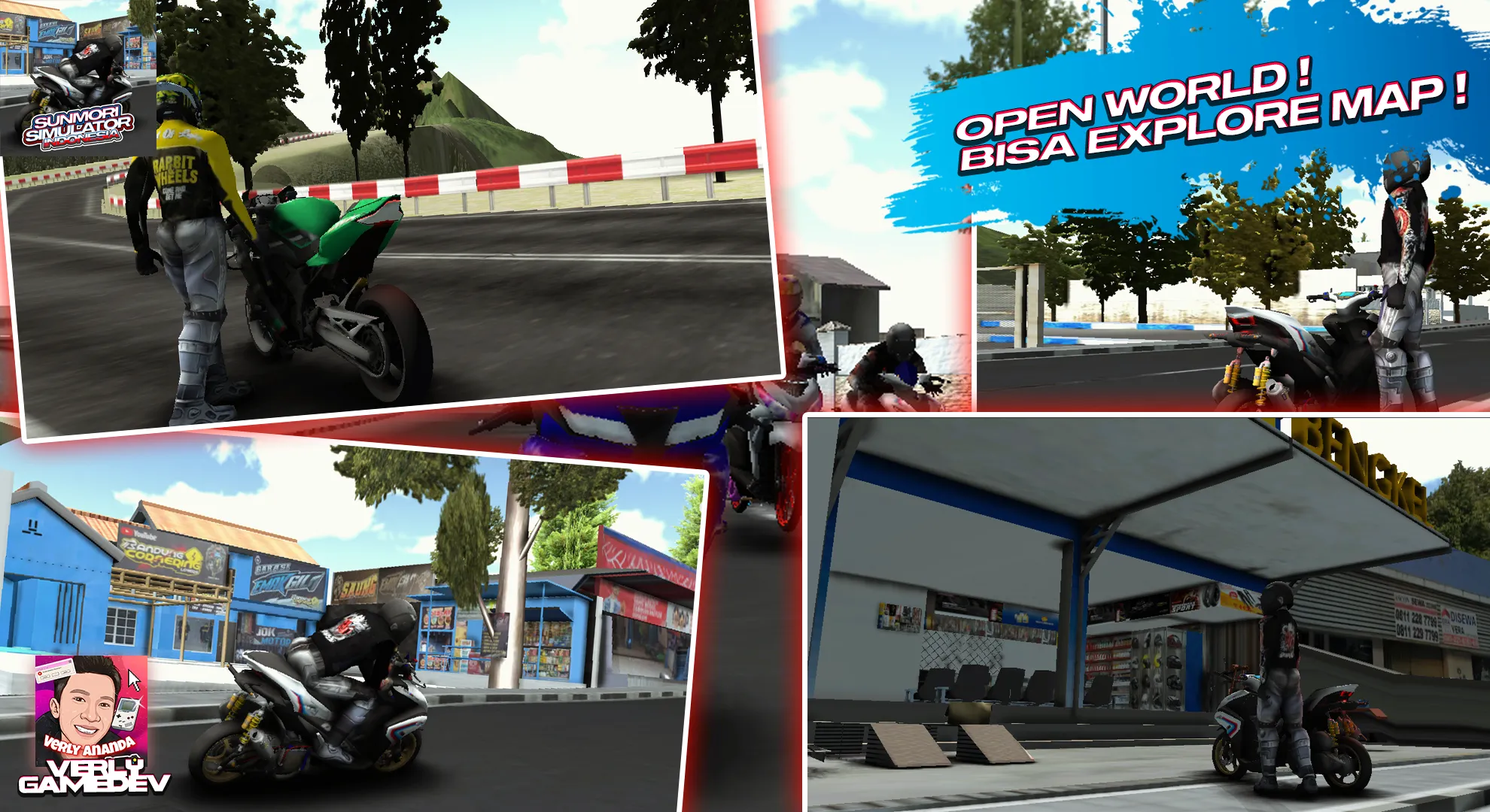 Sunmori Simulator Indonesia 3D | Indus Appstore | Screenshot