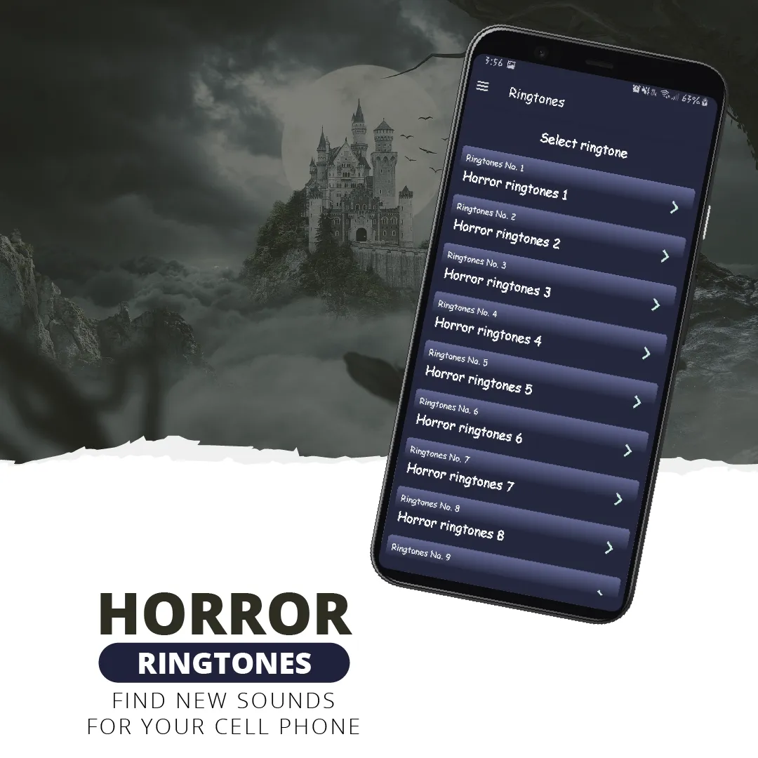 Horror ringtones | Indus Appstore | Screenshot