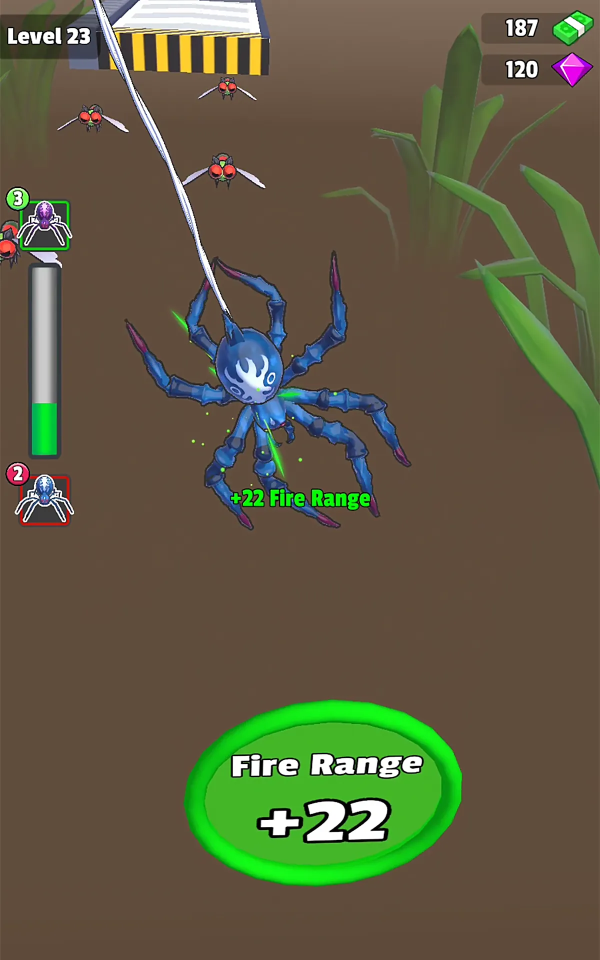 Spider Evolution 3D | Indus Appstore | Screenshot