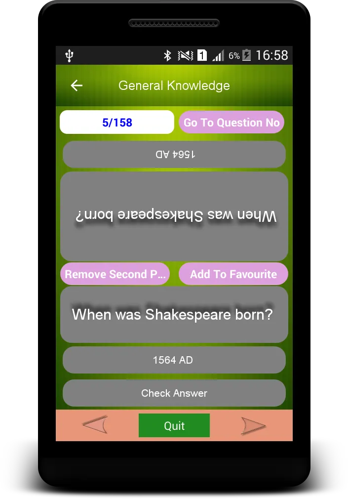 General Knowledge | Indus Appstore | Screenshot