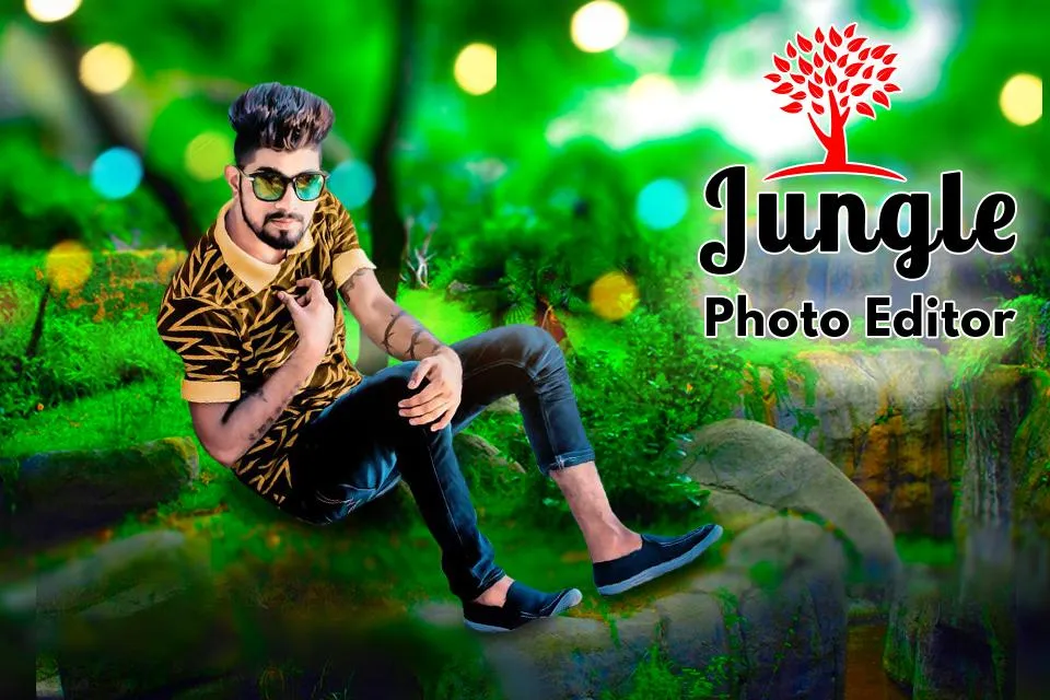 Jungle Photo Editor | Indus Appstore | Screenshot