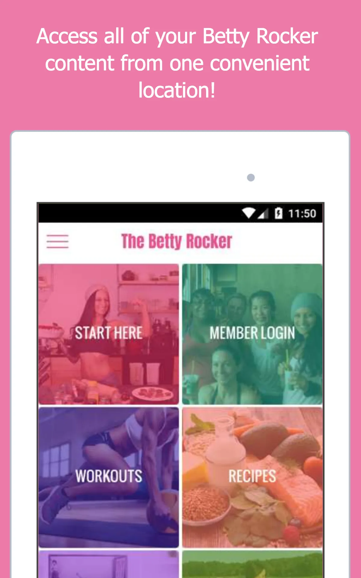 The Betty Rocker | Indus Appstore | Screenshot