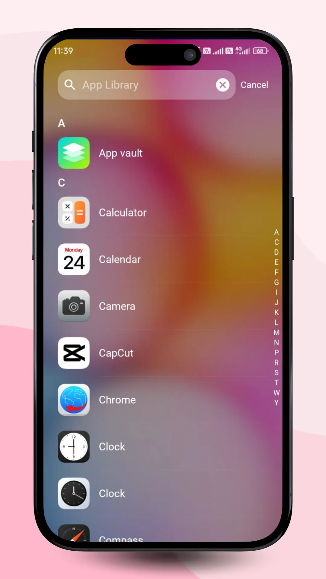 Launcher OS – Fast | Indus Appstore | Screenshot