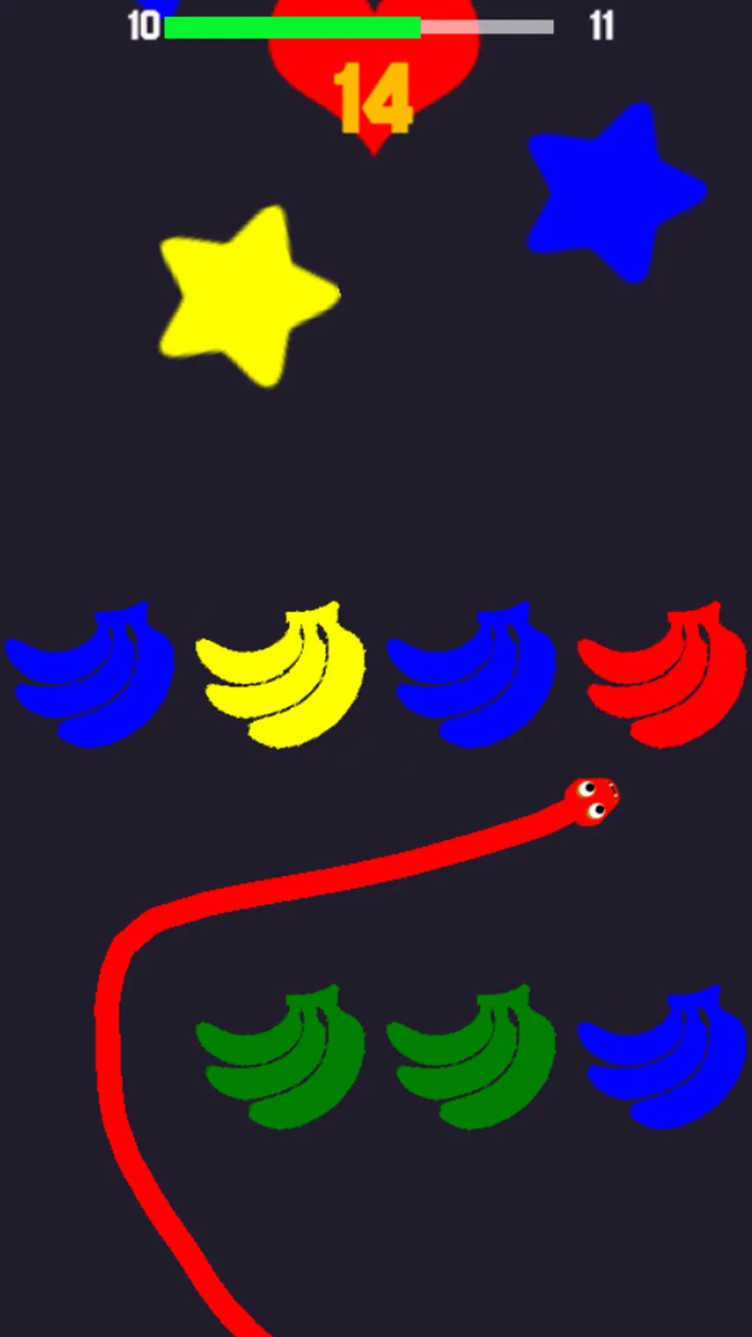 Snake Battle: Color Mode | Indus Appstore | Screenshot
