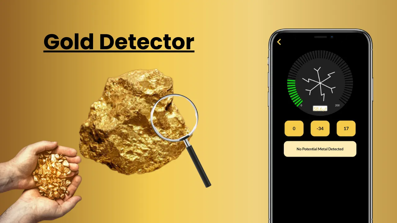 Gold Detector & Gold Tracker | Indus Appstore | Screenshot