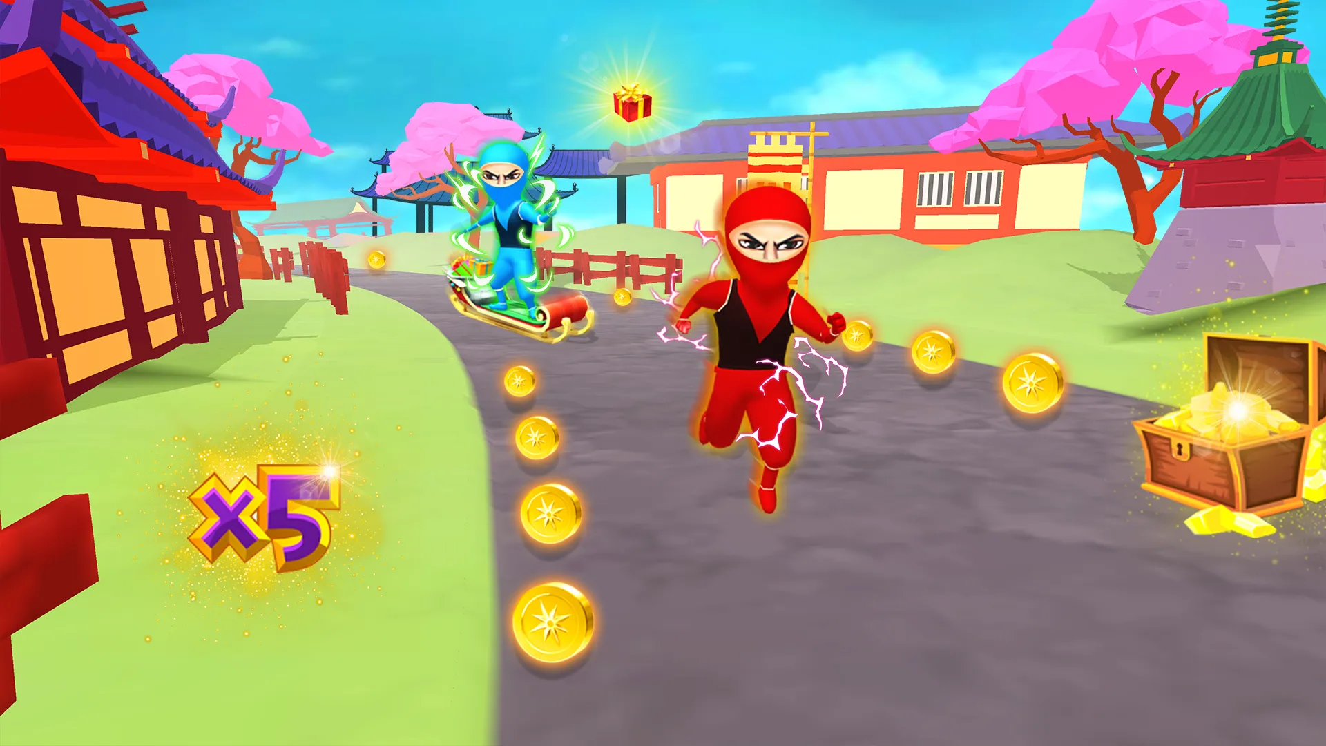 Ninja Runner 3D: Dash Run Game | Indus Appstore | Screenshot