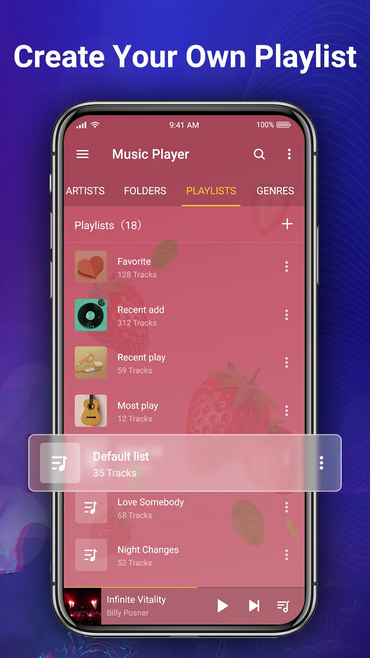 Music Player - MP3 & Equalizer | Indus Appstore | Screenshot