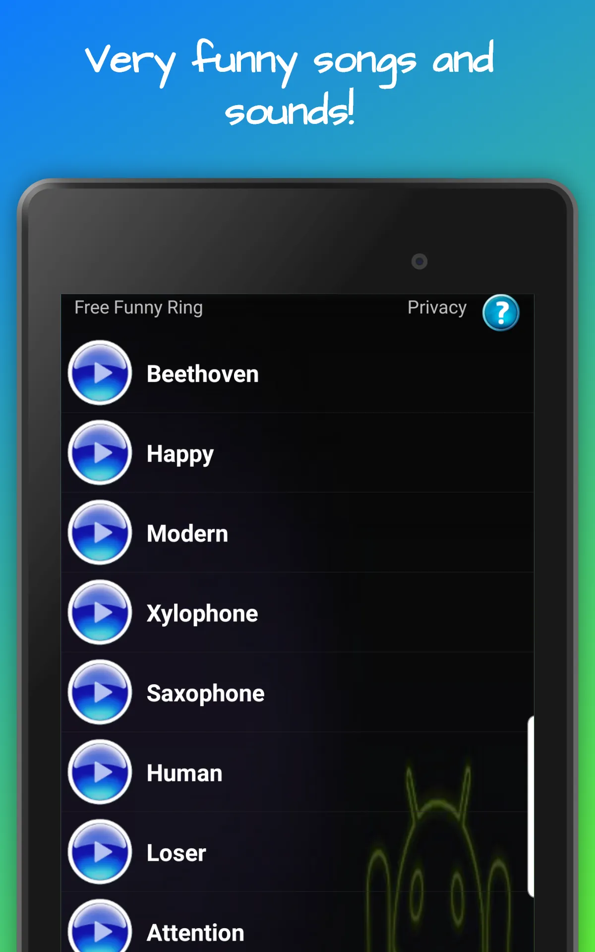 Funny Ringtones | Indus Appstore | Screenshot