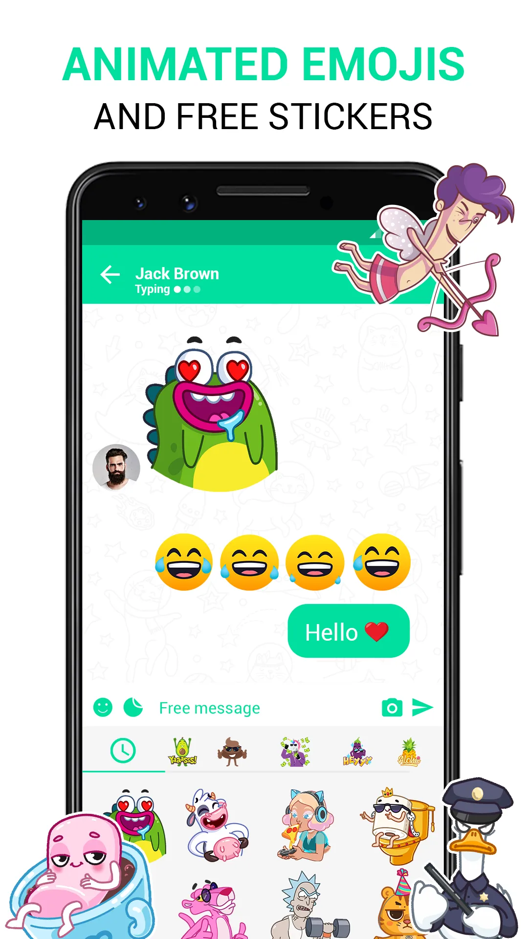 Messenger - Text Messages SMS | Indus Appstore | Screenshot