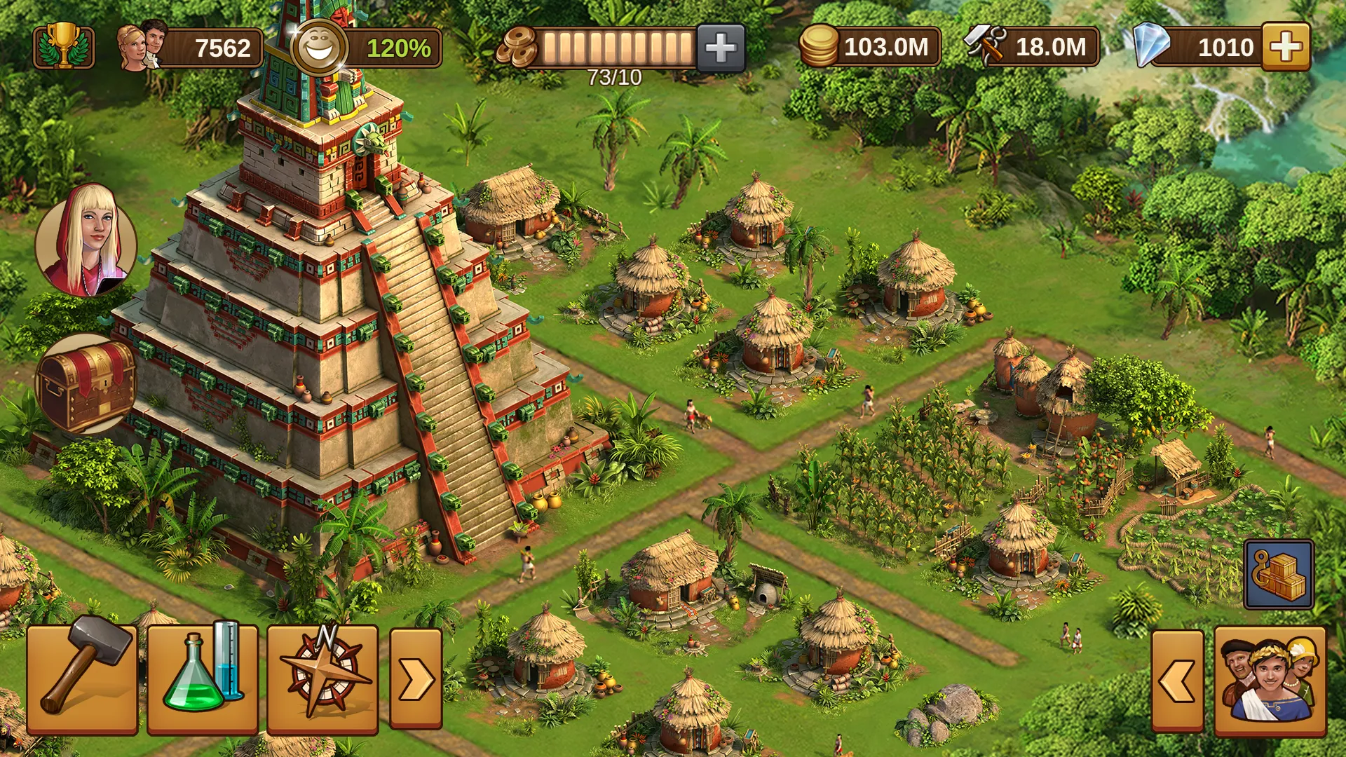 Forge of Empires: Build a City | Indus Appstore | Screenshot