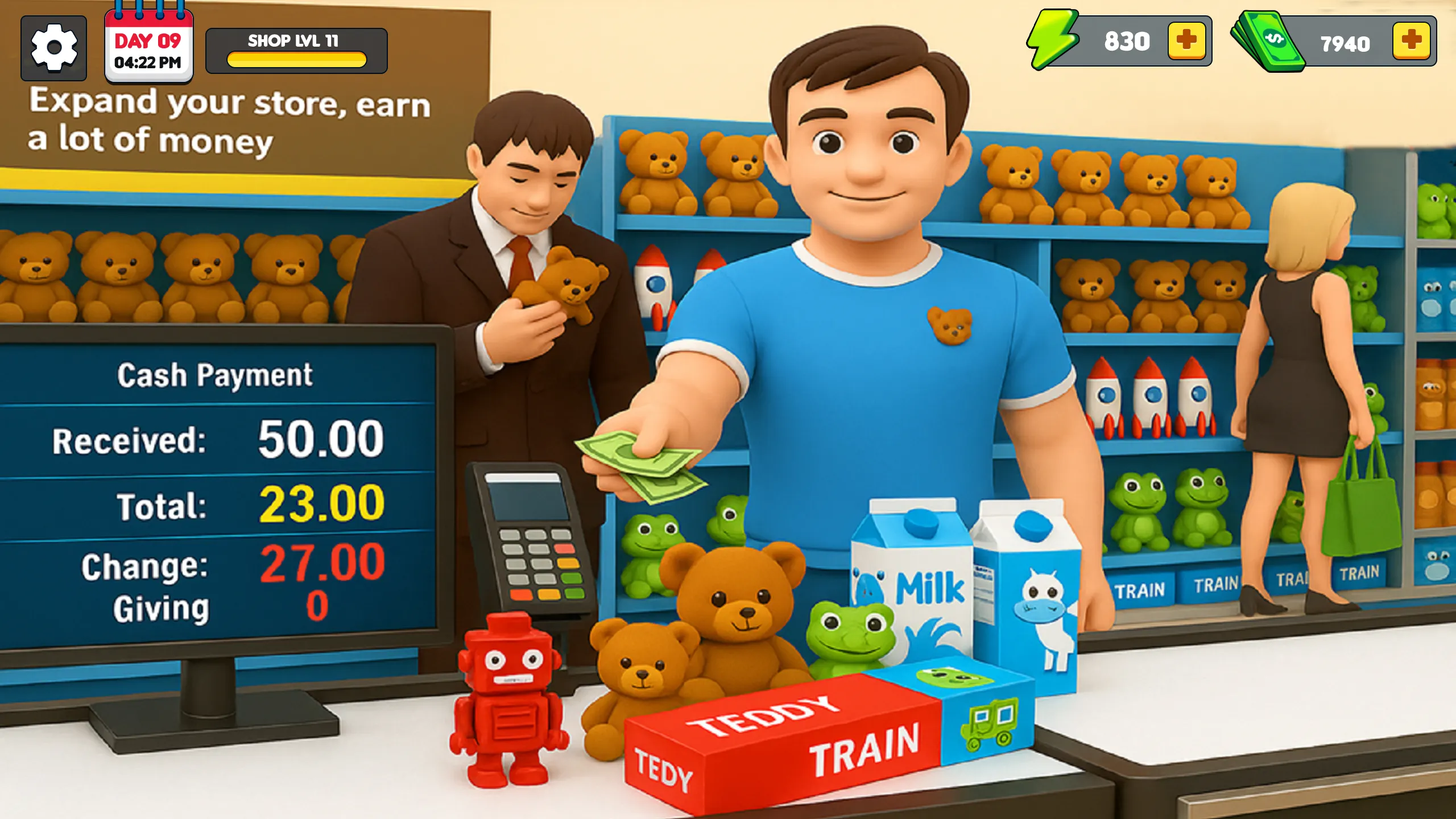 Toymart Supermarket Simulator | Indus Appstore | Screenshot