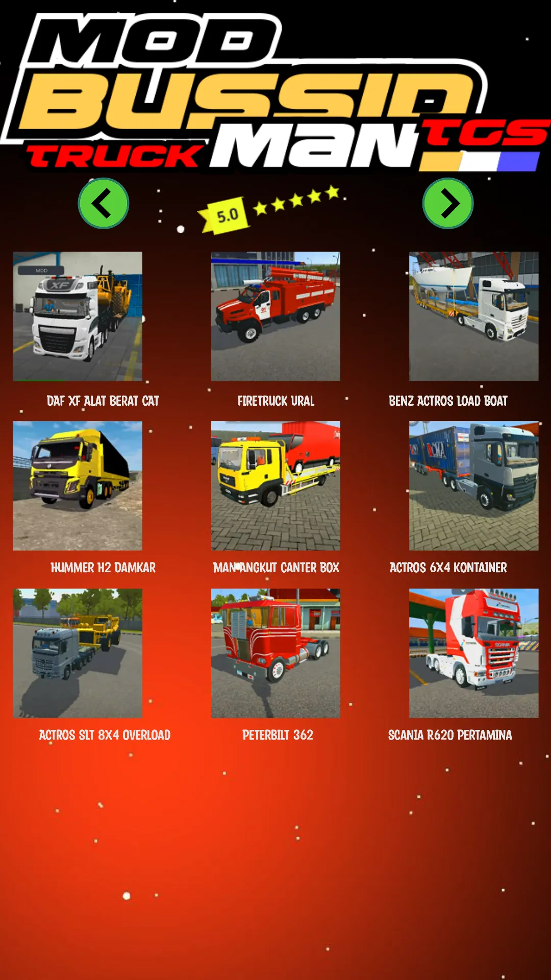 Mod Bussid Truk Man TGS | Indus Appstore | Screenshot