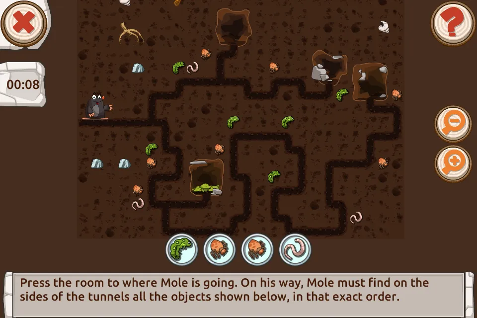 Mole's Adventure Story | Indus Appstore | Screenshot