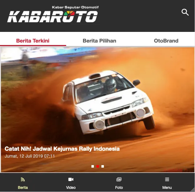 KabarOto | Indus Appstore | Screenshot