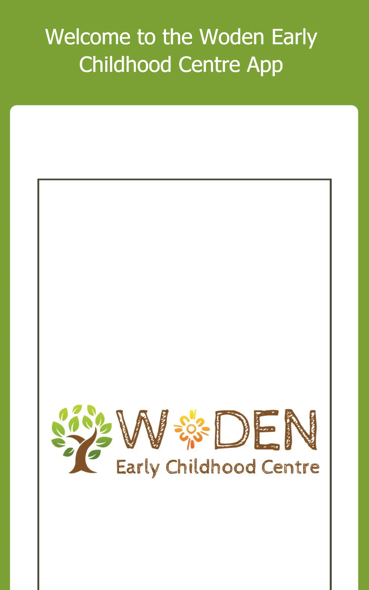 Woden Early Childhood Centre | Indus Appstore | Screenshot