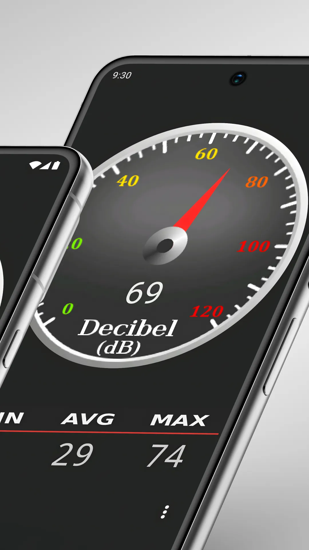 DBA Sound Meter: Sound Measure | Indus Appstore | Screenshot