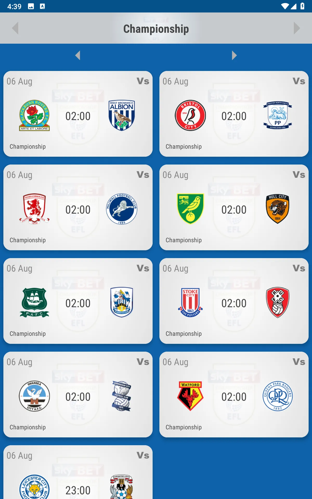 Sheffield Wednesday Fan App | Indus Appstore | Screenshot