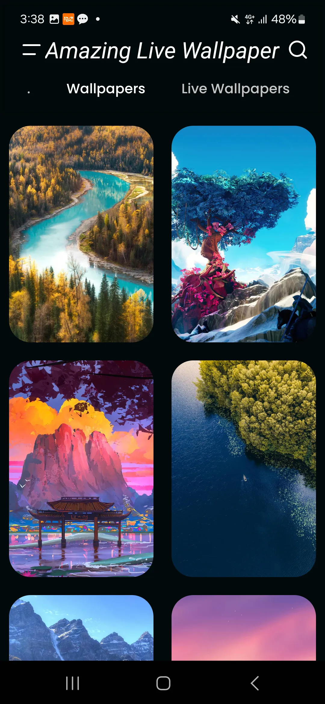Amazing water live wallpaper | Indus Appstore | Screenshot