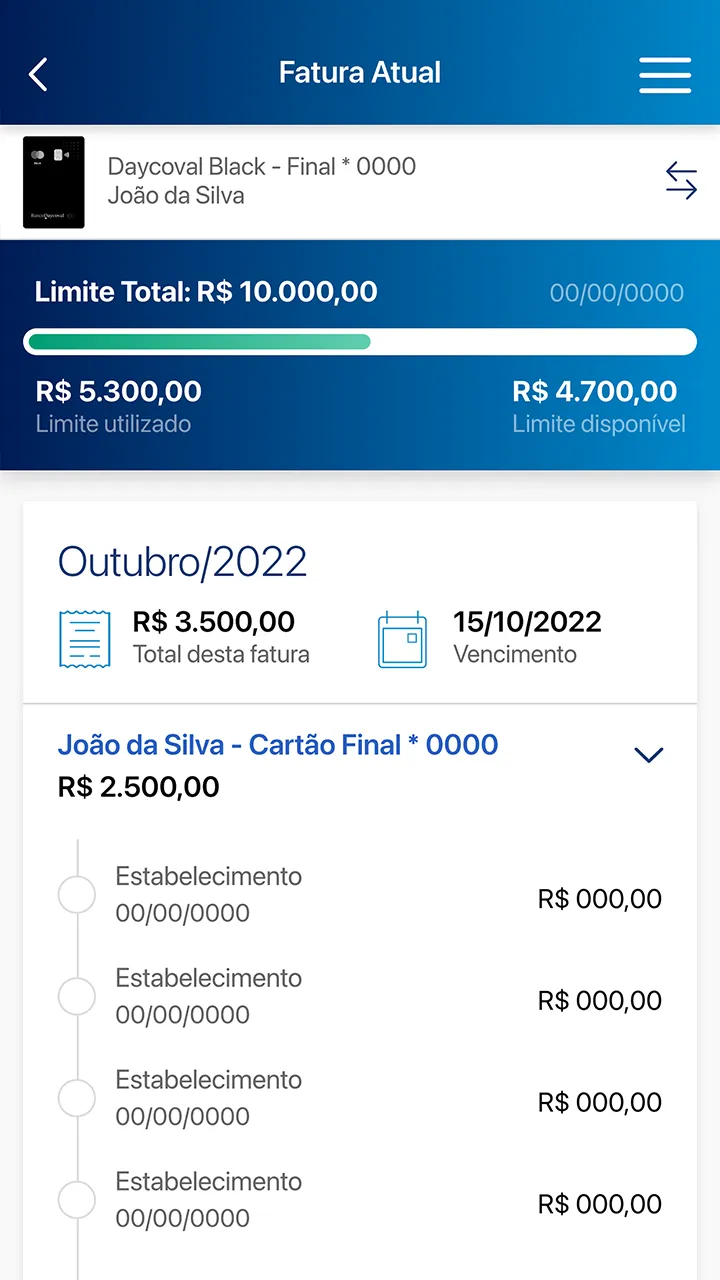 Daycoval | Indus Appstore | Screenshot