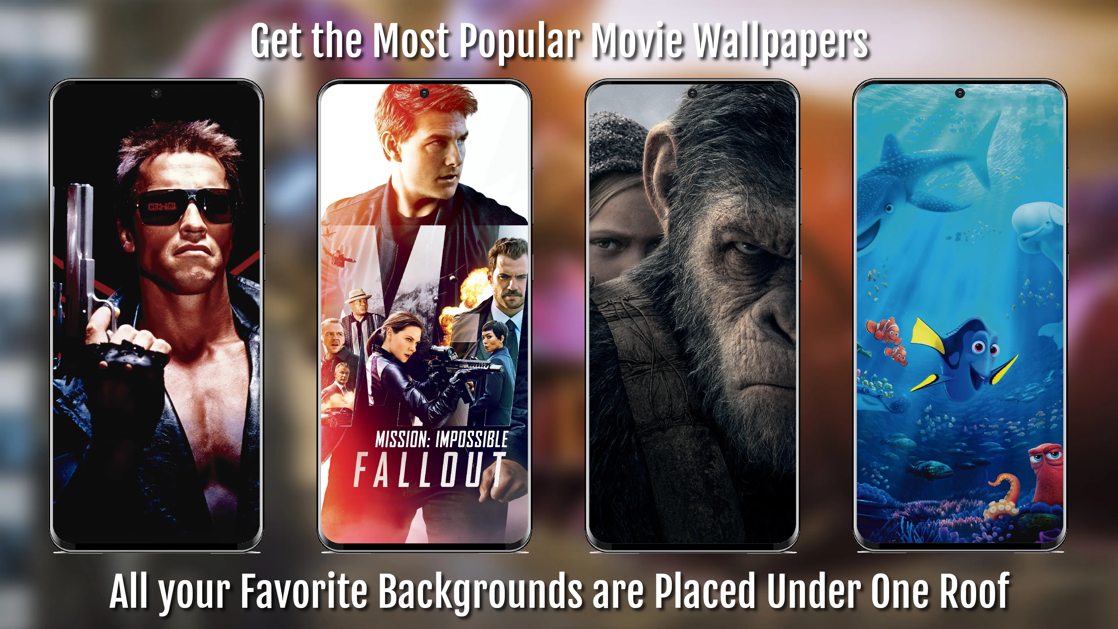 Movie Wallpapers Full HD / 4K | Indus Appstore | Screenshot