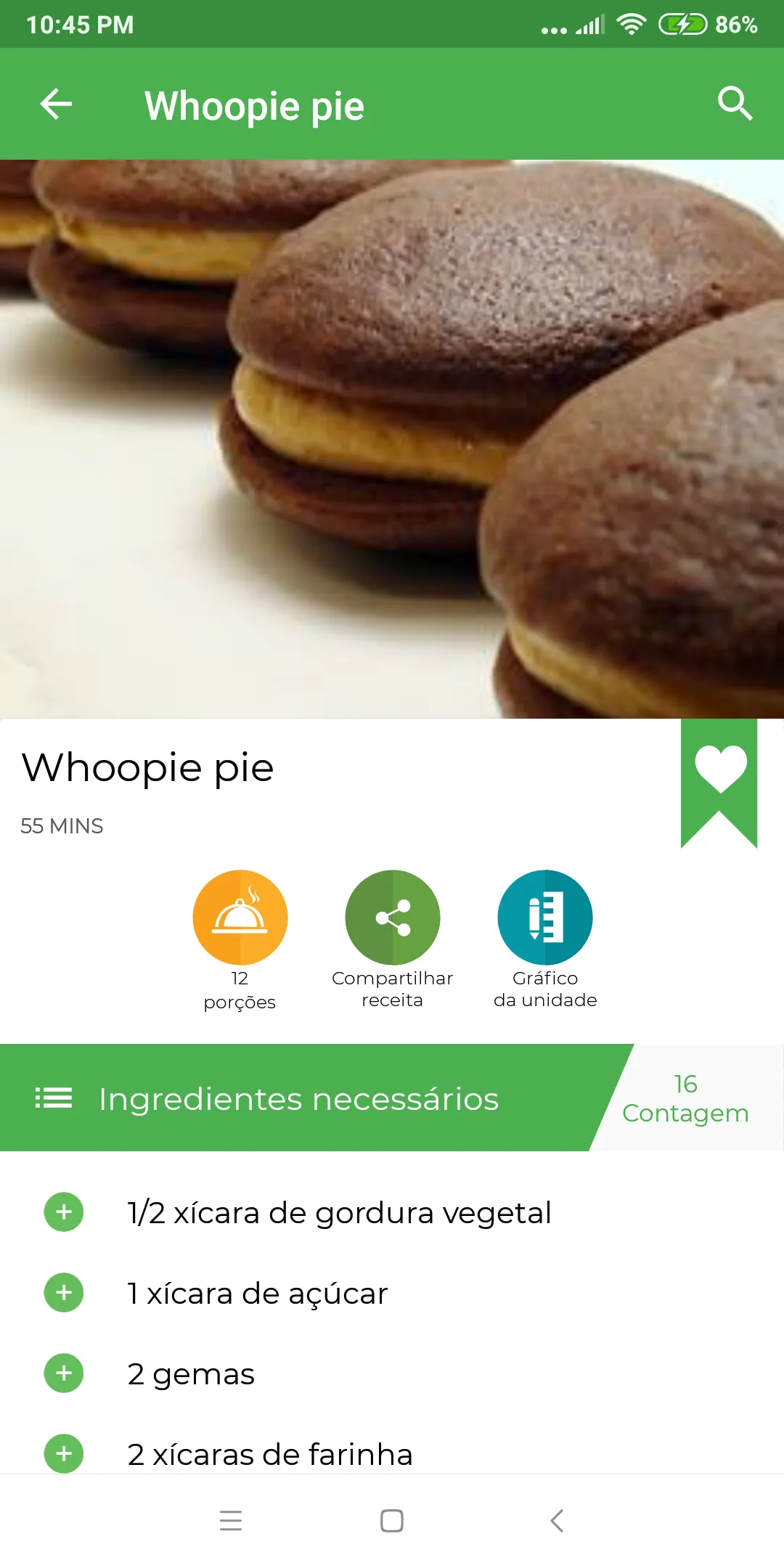 All recipes in Português | Indus Appstore | Screenshot