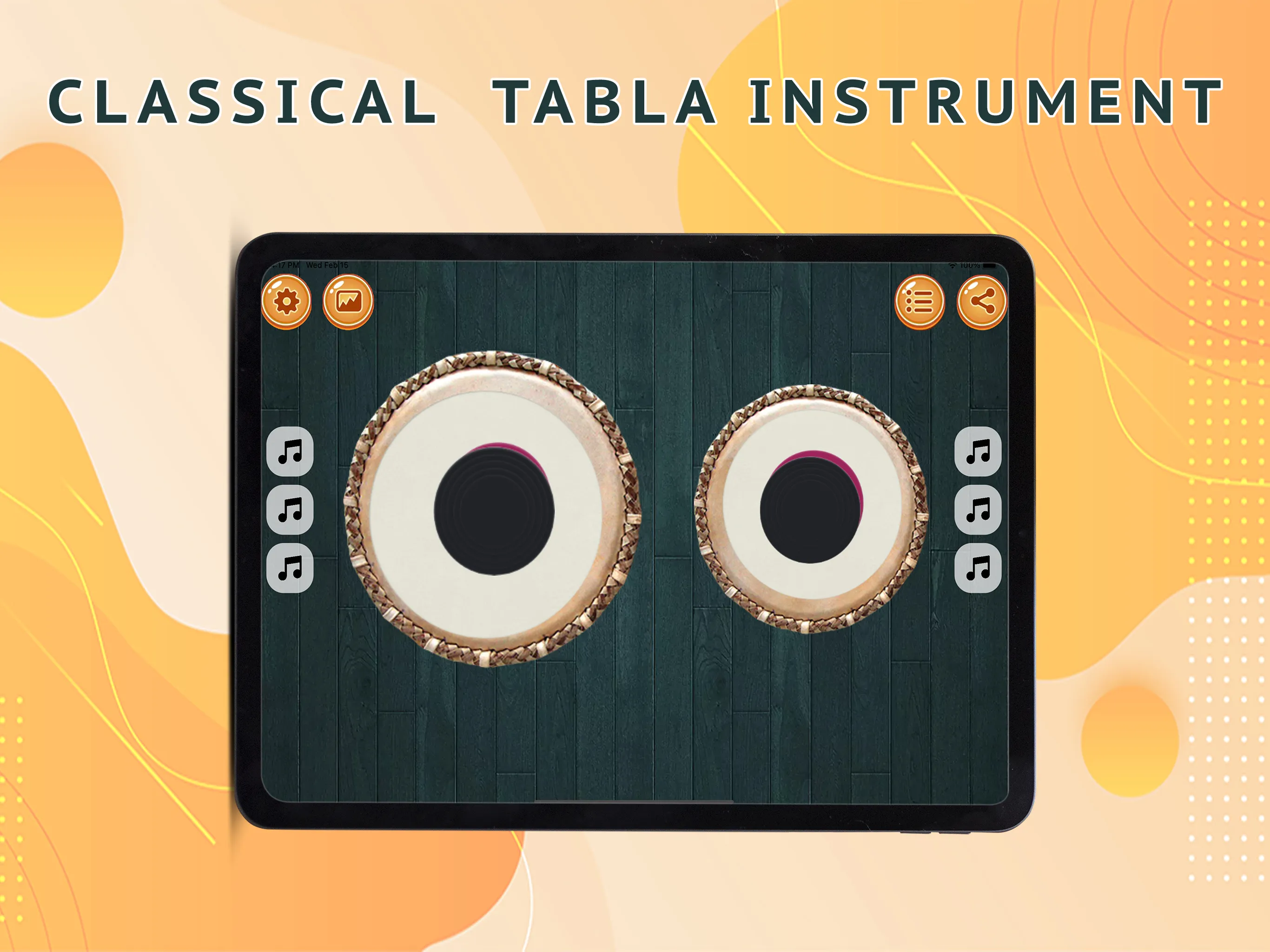 Tabla mystical drums | Indus Appstore | Screenshot