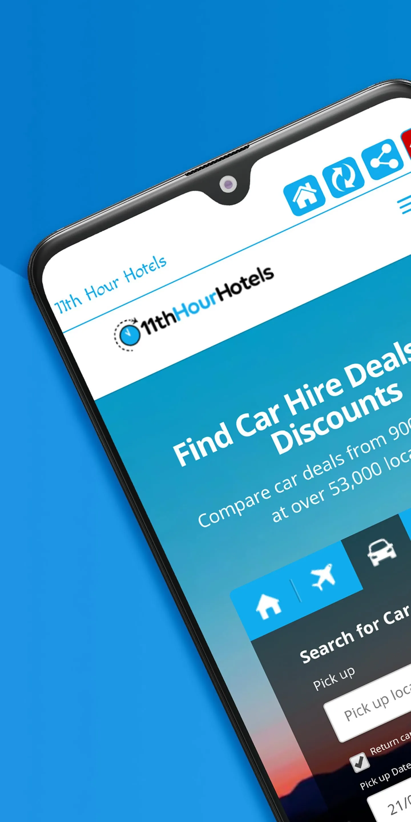 11th Hour Travel | Indus Appstore | Screenshot
