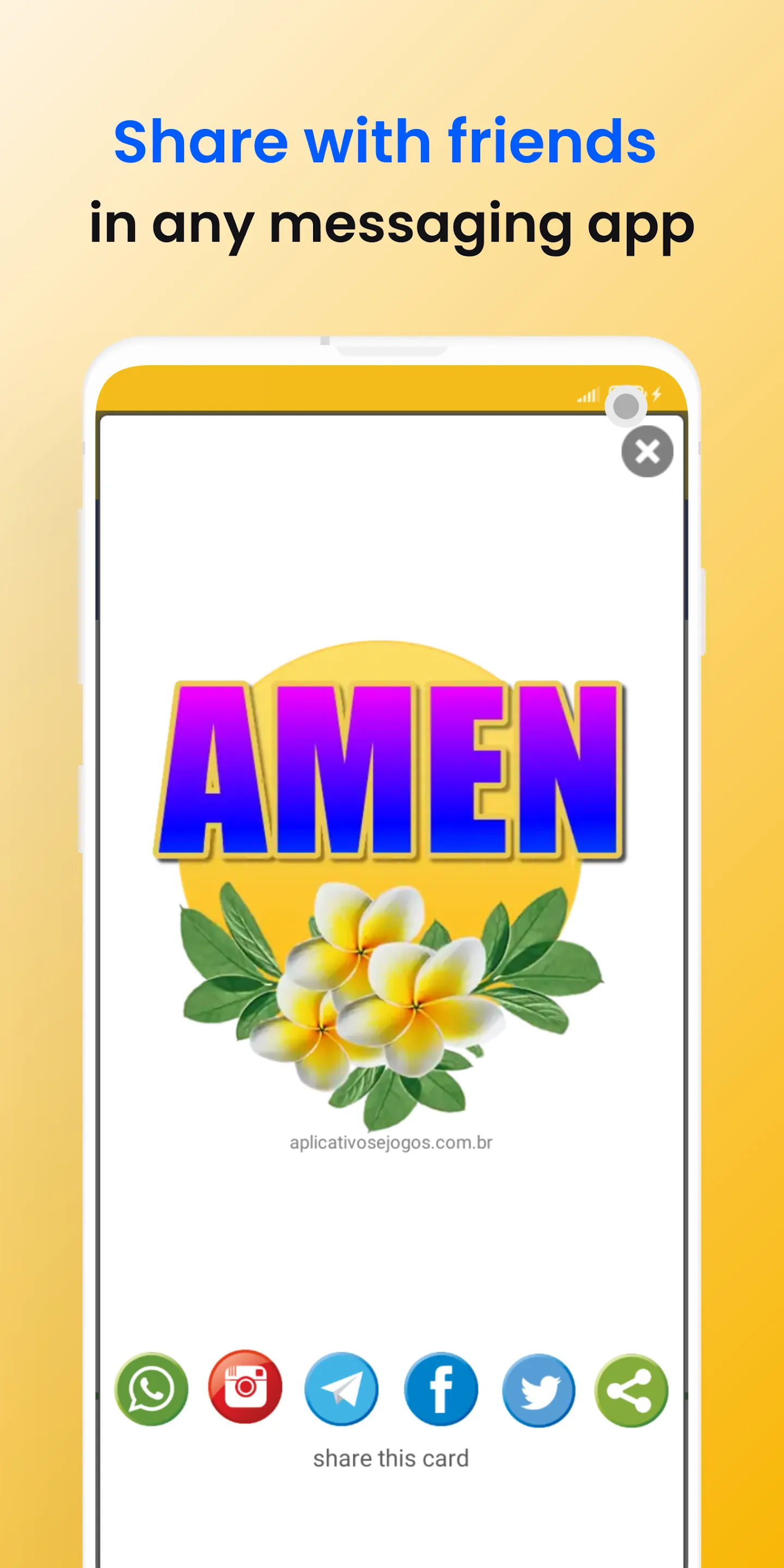 Amen Stickers | Indus Appstore | Screenshot