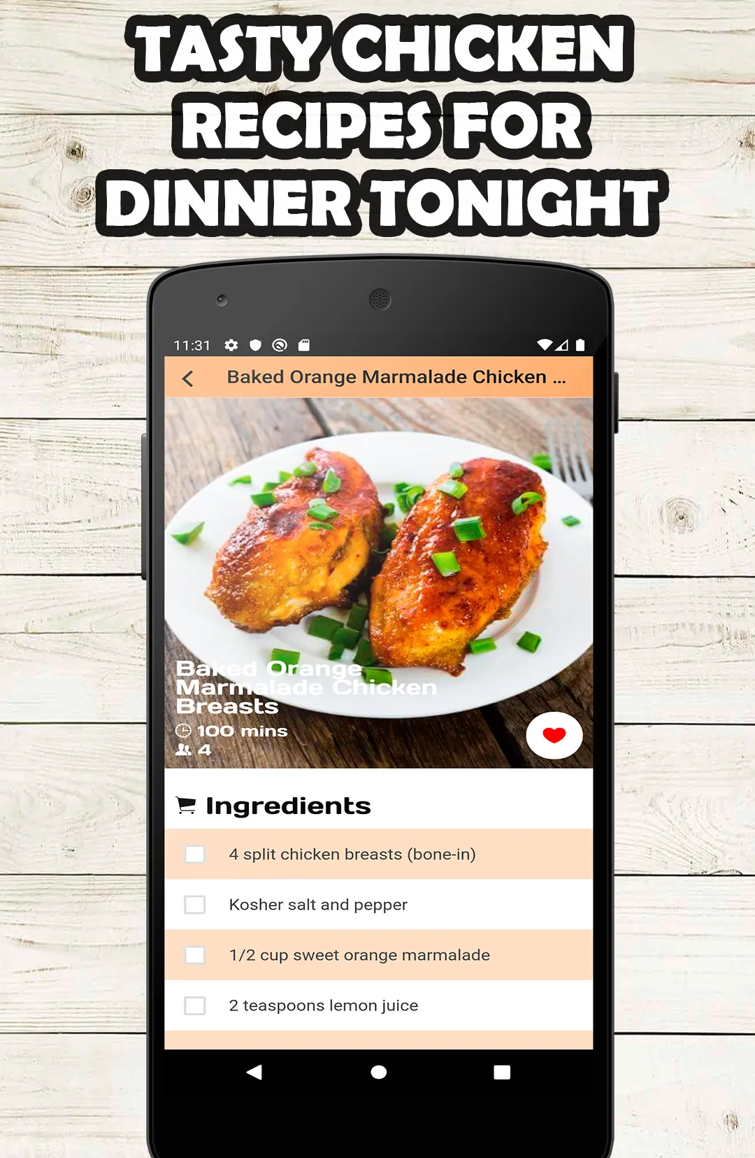 Chicken Recipes | Indus Appstore | Screenshot