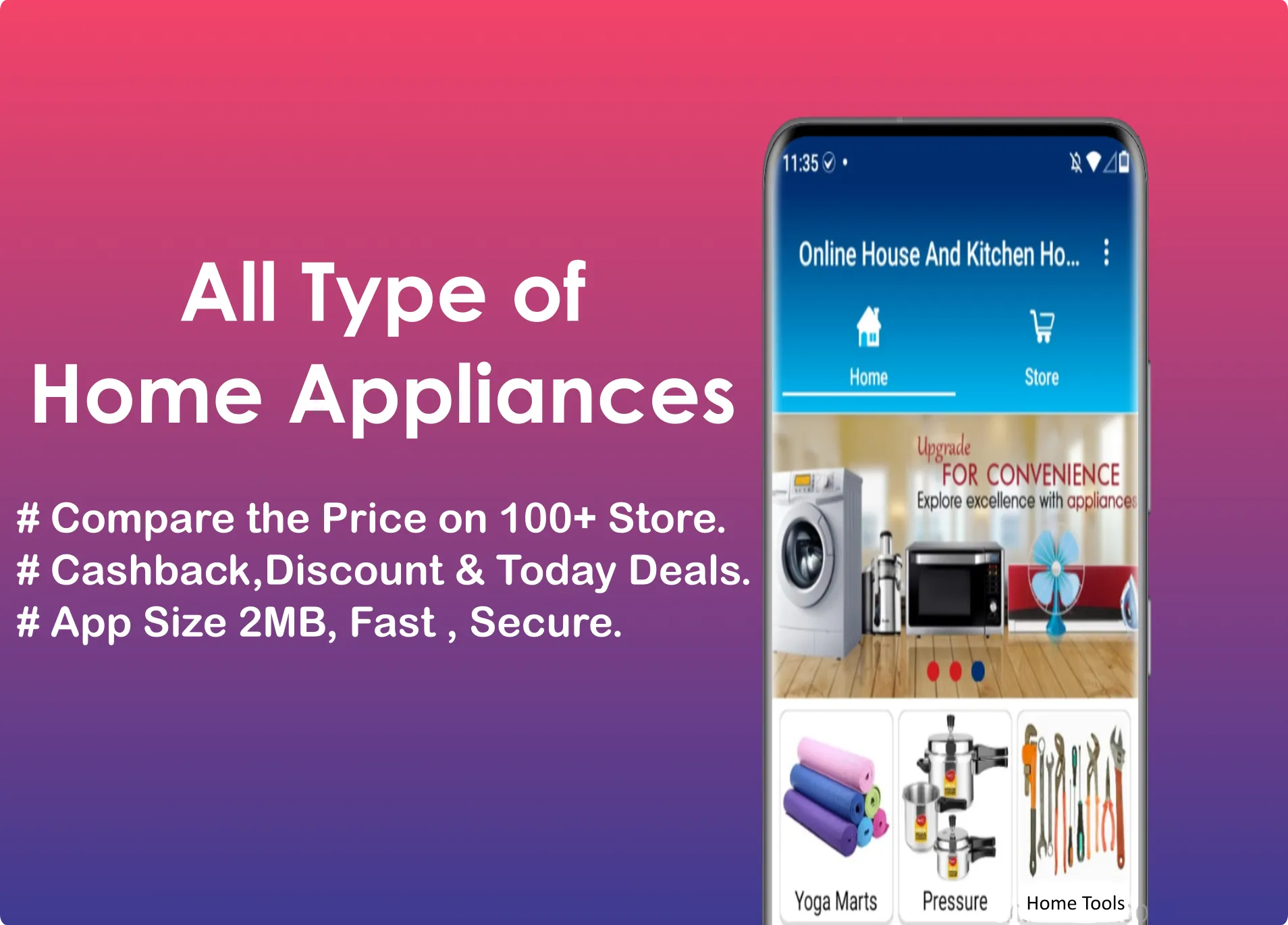 Home & Kitchen Online Shopping | Indus Appstore | Screenshot