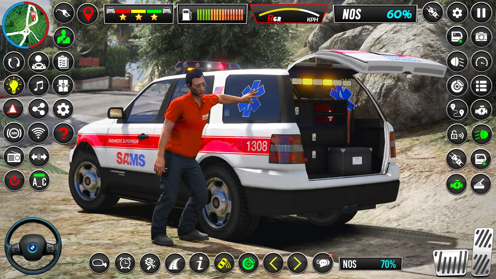 Ambulance Game: City Rescue 3D | Indus Appstore | Screenshot