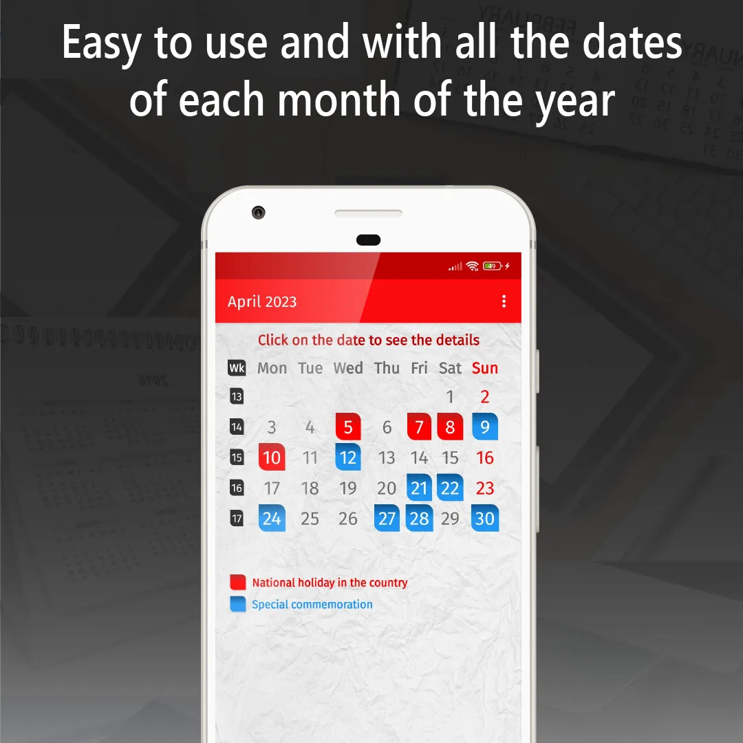 hong kong calendar 2023 | Indus Appstore | Screenshot