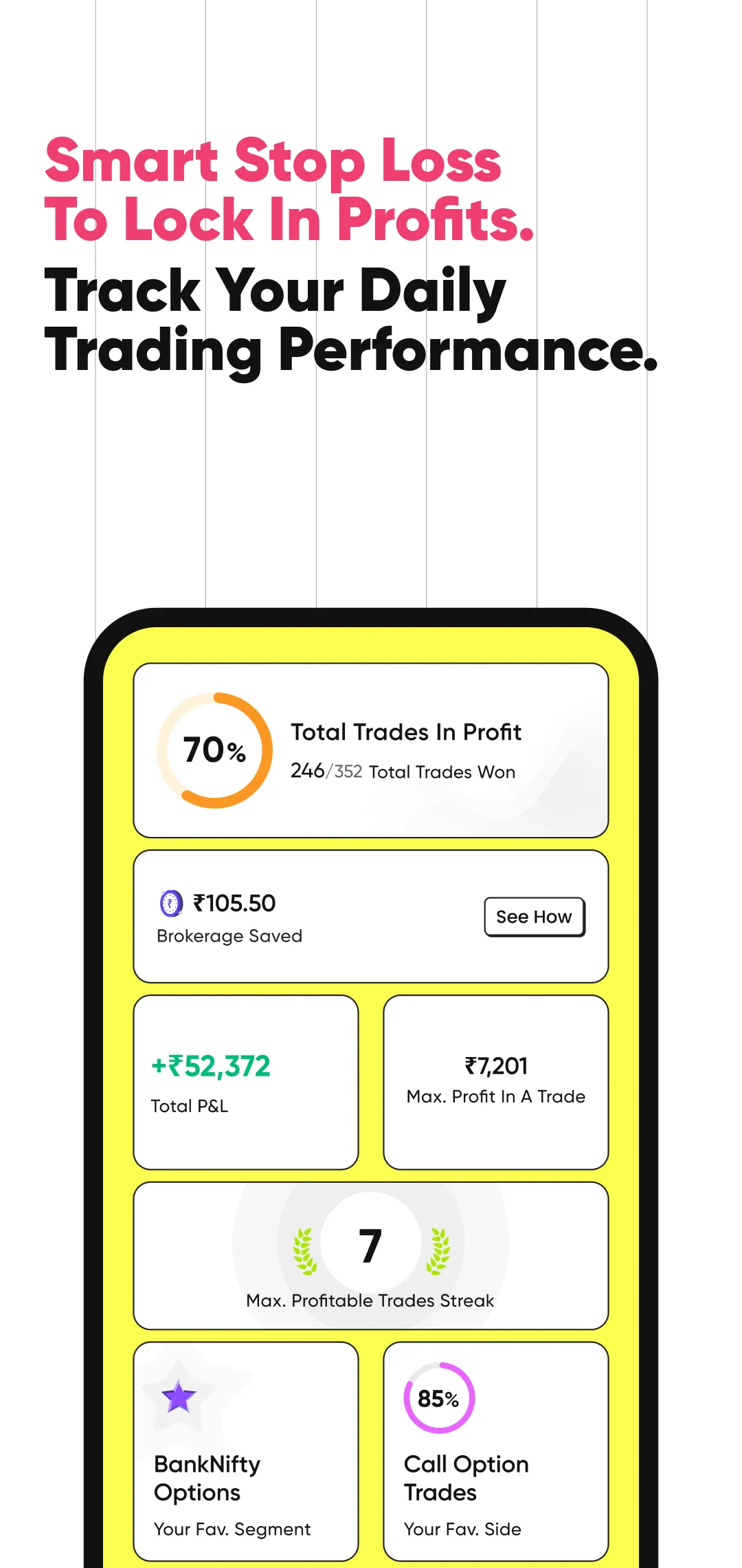 MarketWolf: Stocks & Options | Indus Appstore | Screenshot