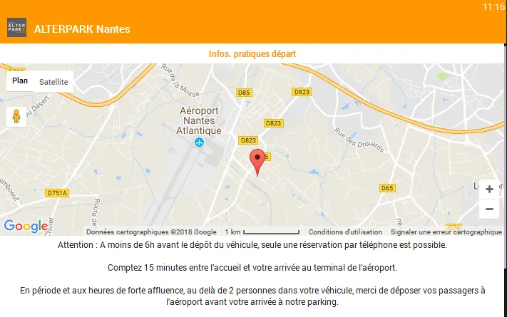 ALTERPARK Nantes | Indus Appstore | Screenshot