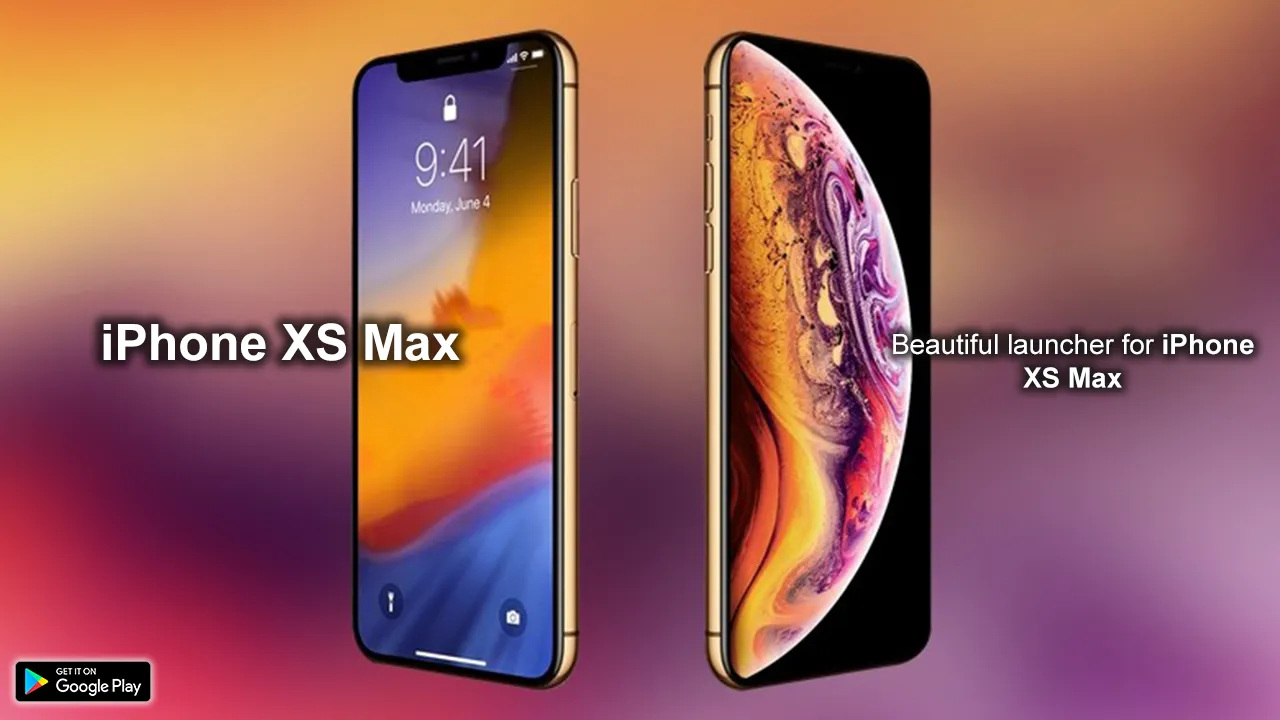 iPhone XS Max Launcher 2024 | Indus Appstore | Screenshot