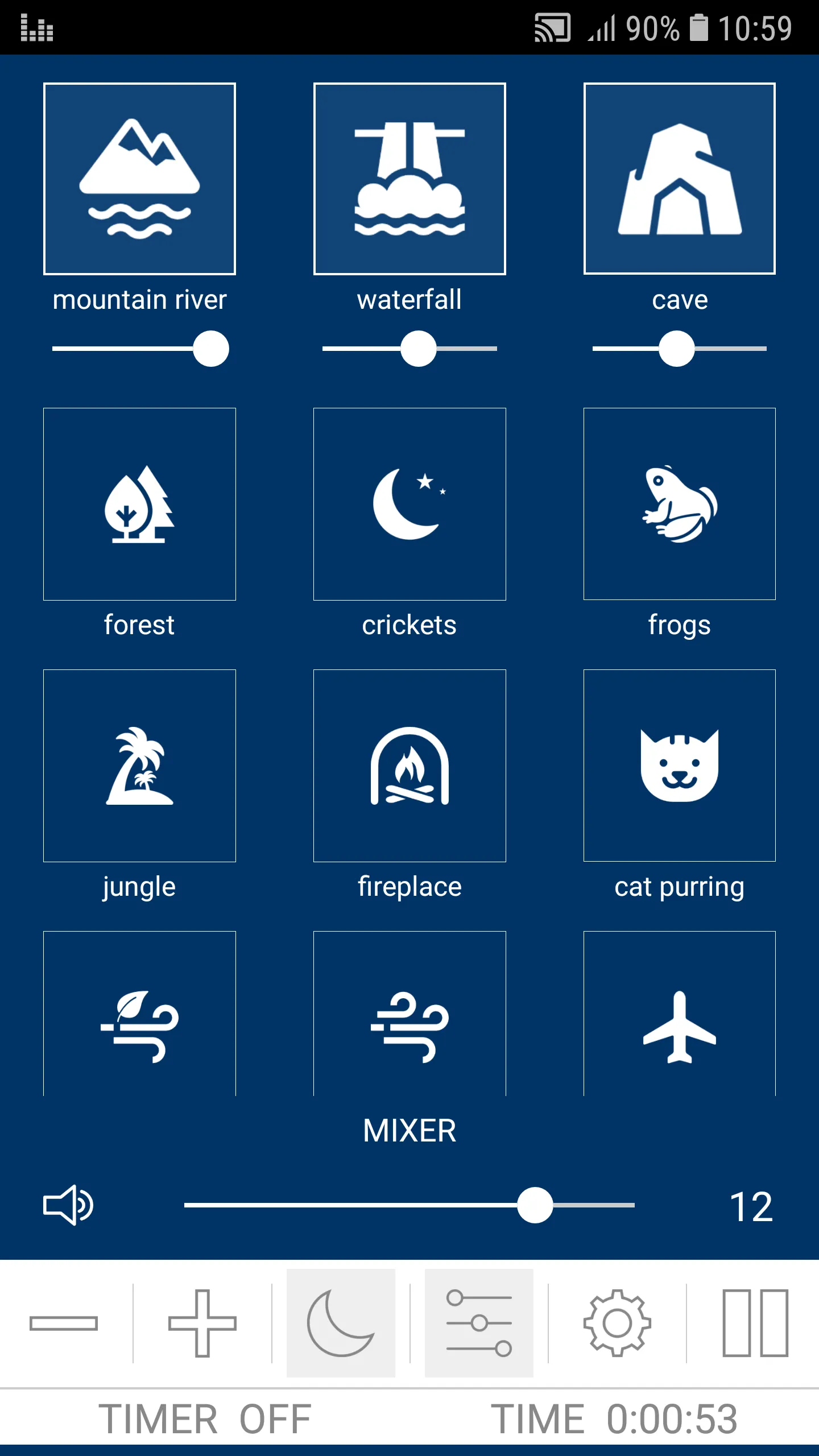 White Noise - Sleep and Relax | Indus Appstore | Screenshot