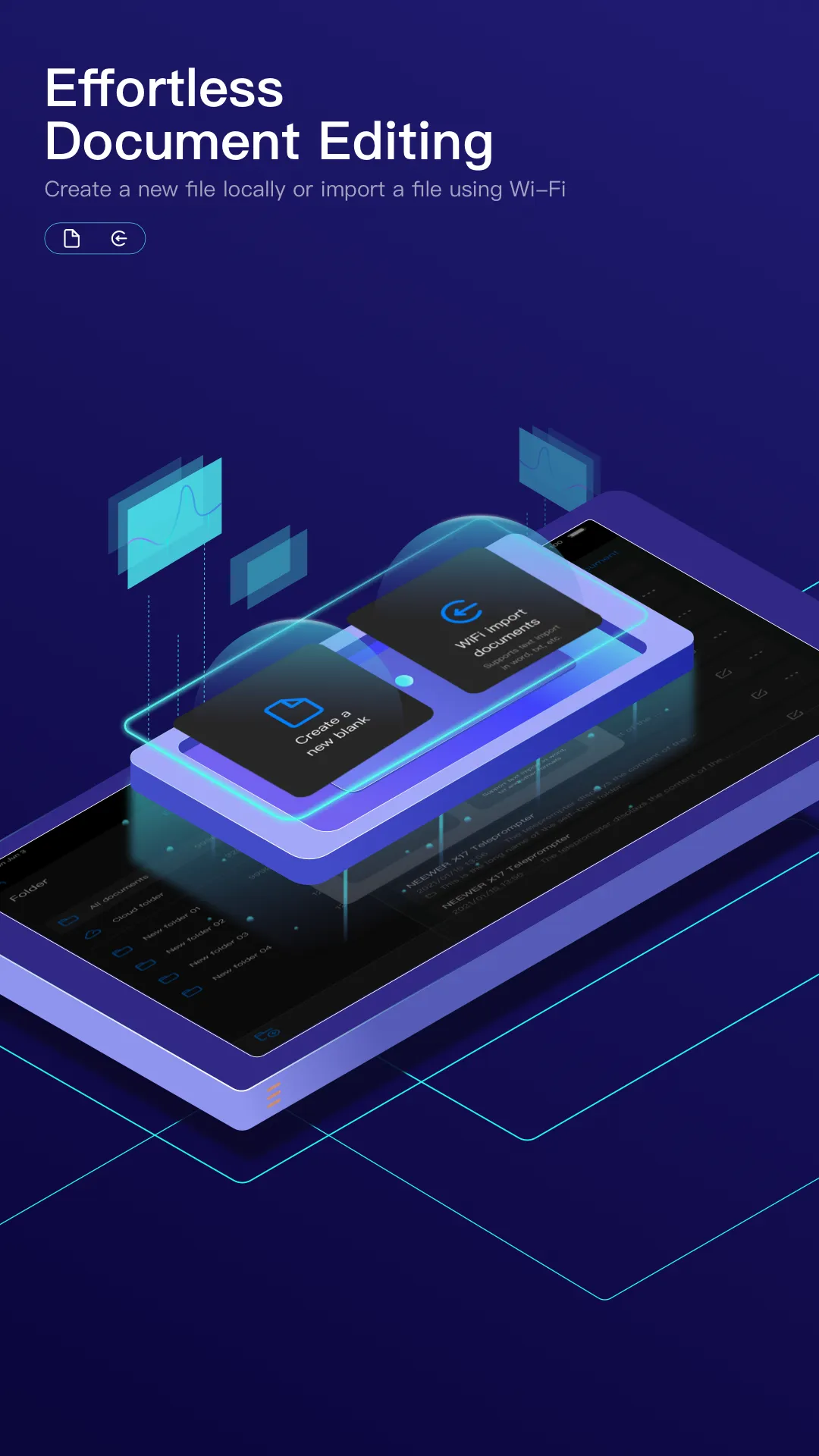 NEEWER Teleprompter | Indus Appstore | Screenshot