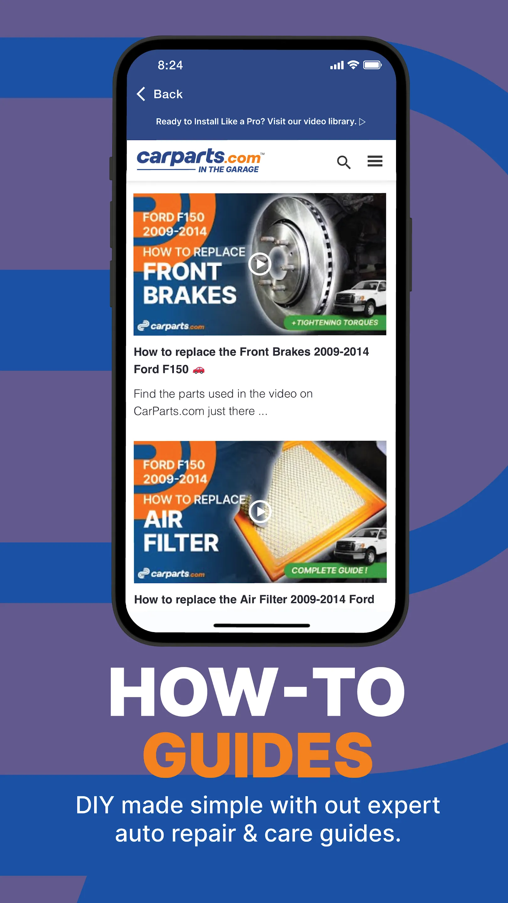 CarParts.com | Indus Appstore | Screenshot