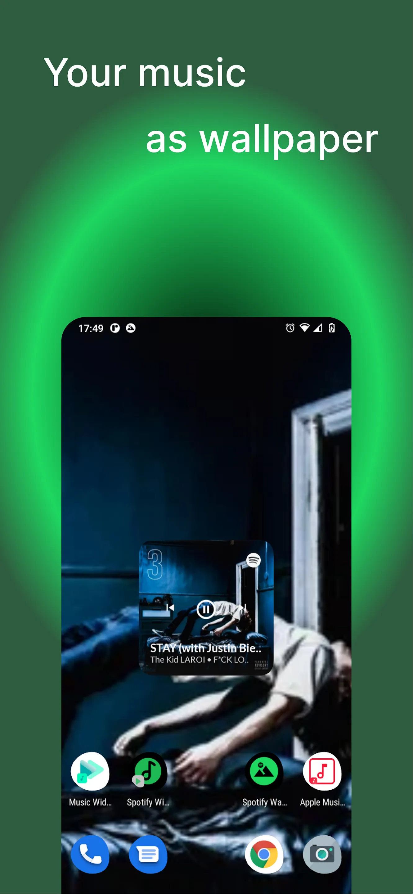 Music Wallpaper | Indus Appstore | Screenshot