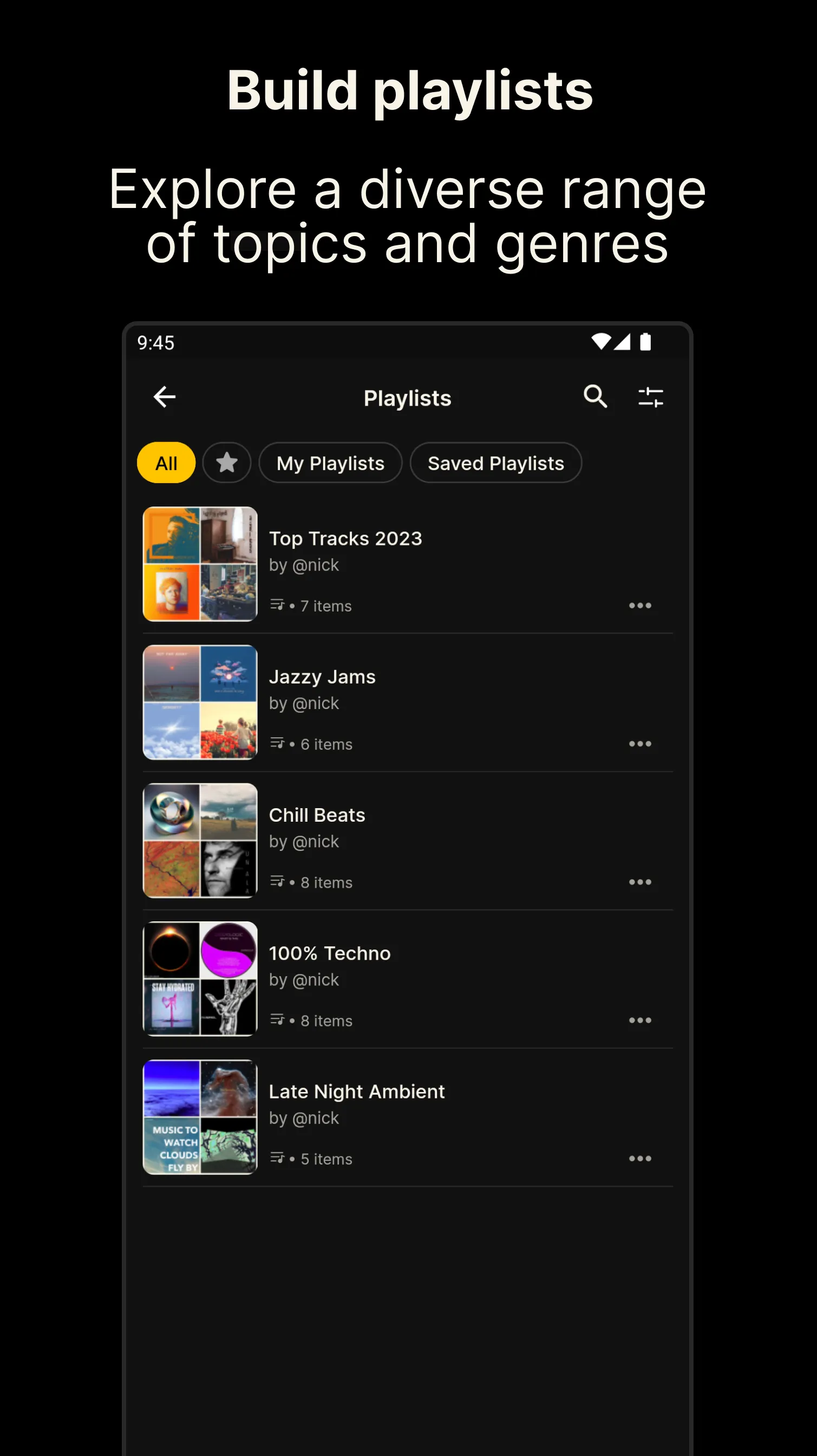 Fountain: Podcasts & Music | Indus Appstore | Screenshot