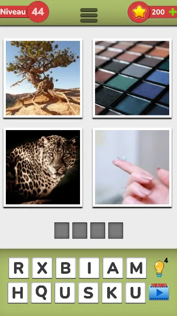 4 Bilder 1 Wort | Indus Appstore | Screenshot